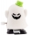 Radiera Tochain cu filet fantoma Halloween